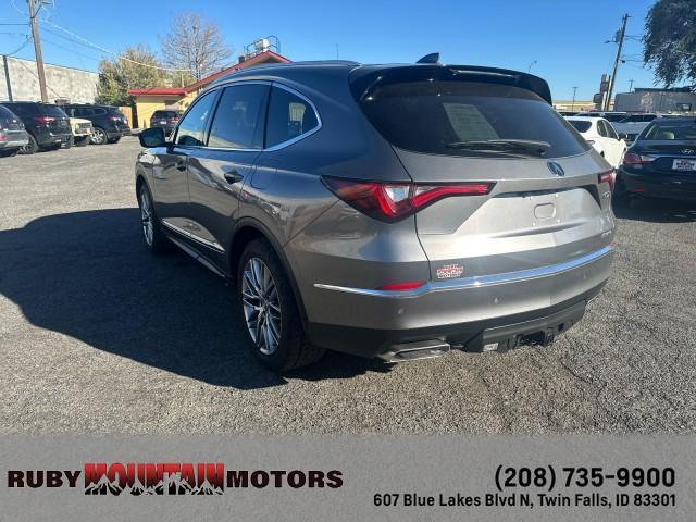 used 2022 Acura MDX car, priced at $42,799