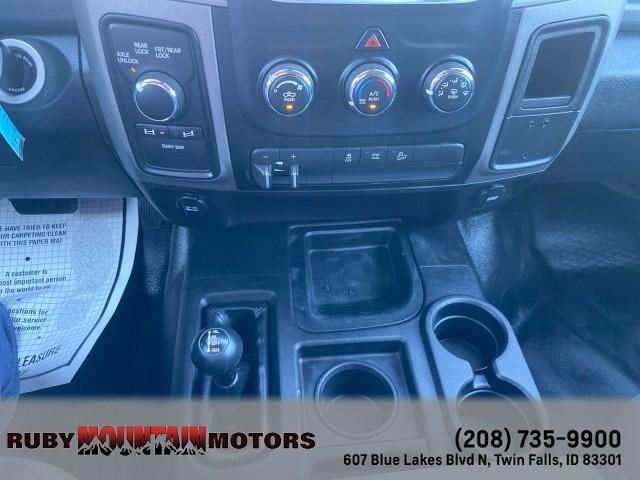 used 2016 Ram 2500 car, priced at $26,299