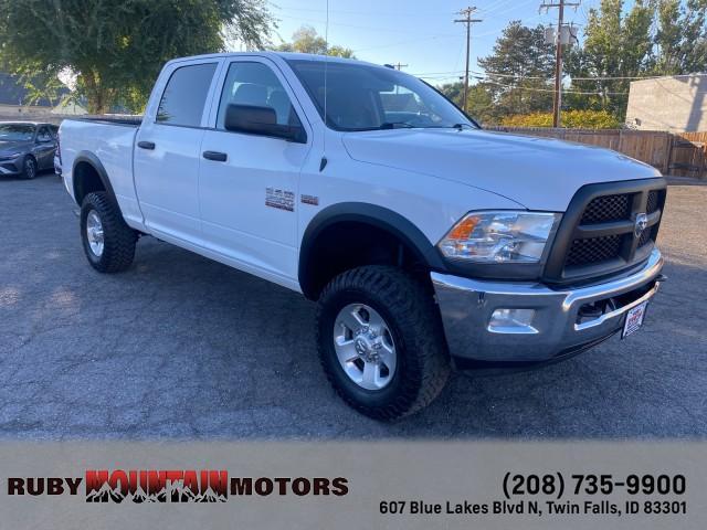 used 2016 Ram 2500 car, priced at $26,299