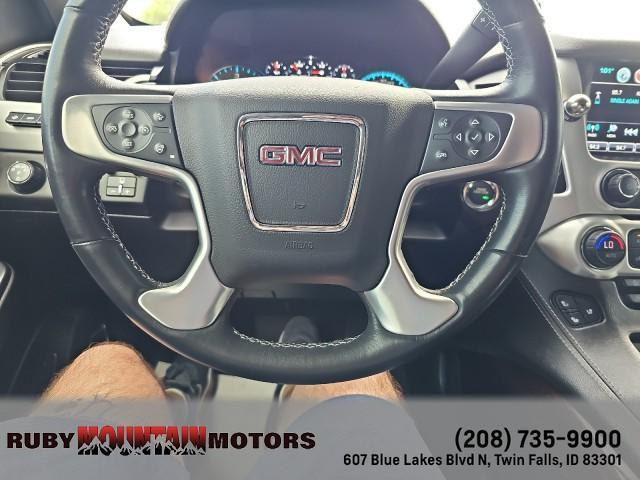 used 2020 GMC Yukon car, priced at $29,499