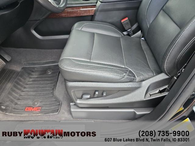 used 2020 GMC Yukon car, priced at $29,499