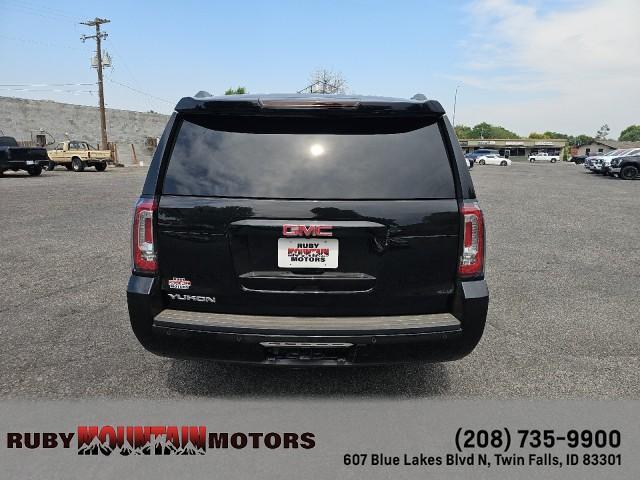 used 2020 GMC Yukon car, priced at $29,499