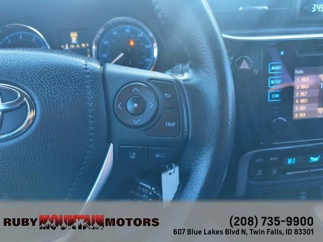 used 2017 Toyota Corolla car, priced at $14,999