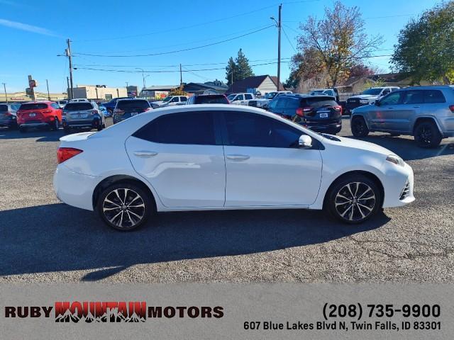 used 2017 Toyota Corolla car, priced at $14,999