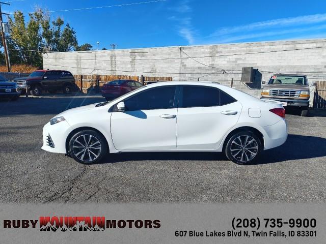 used 2017 Toyota Corolla car, priced at $14,999