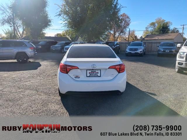 used 2017 Toyota Corolla car, priced at $14,999