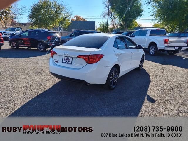 used 2017 Toyota Corolla car, priced at $14,999