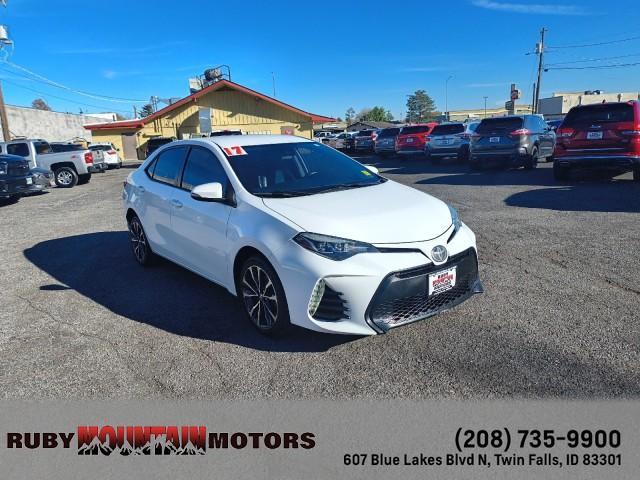 used 2017 Toyota Corolla car, priced at $14,999