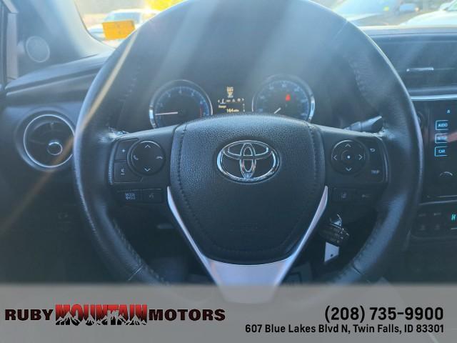used 2017 Toyota Corolla car, priced at $14,999