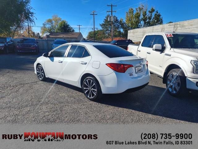 used 2017 Toyota Corolla car, priced at $14,999