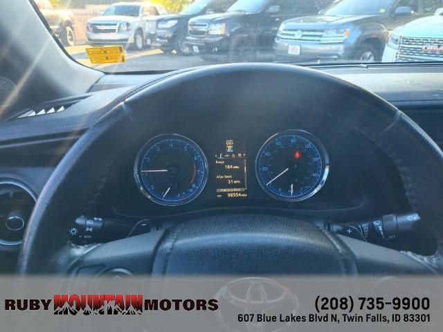 used 2017 Toyota Corolla car, priced at $14,999