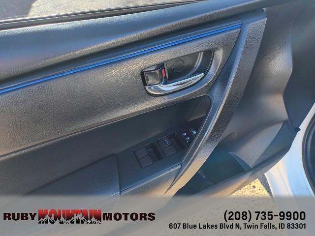 used 2017 Toyota Corolla car, priced at $14,999