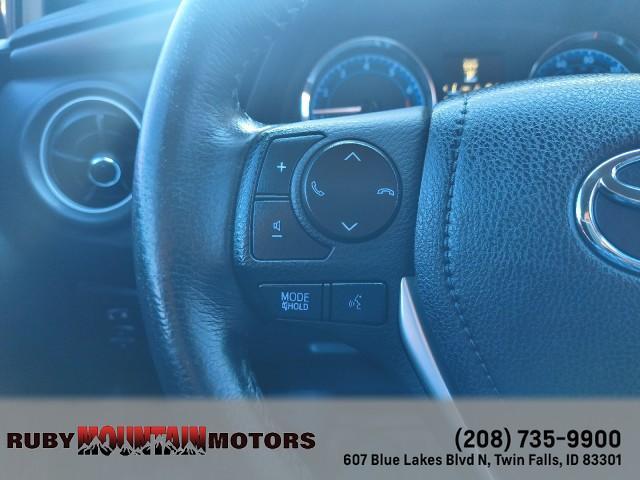 used 2017 Toyota Corolla car, priced at $14,999