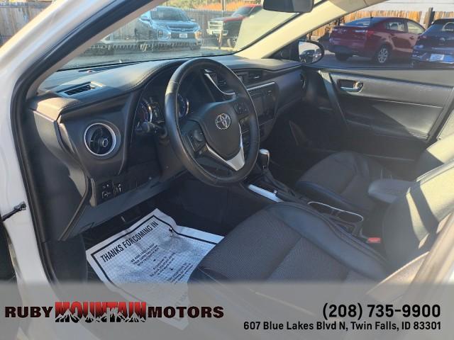 used 2017 Toyota Corolla car, priced at $14,999
