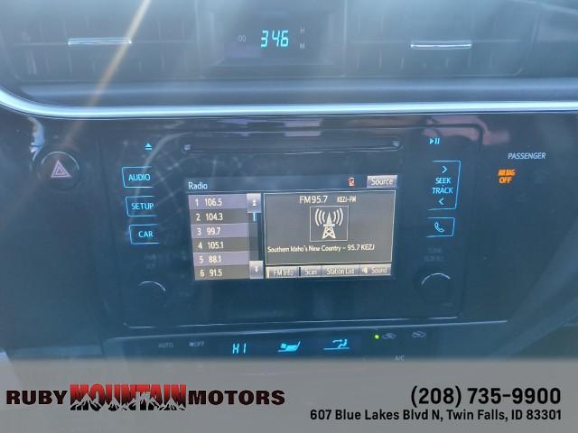 used 2017 Toyota Corolla car, priced at $14,999