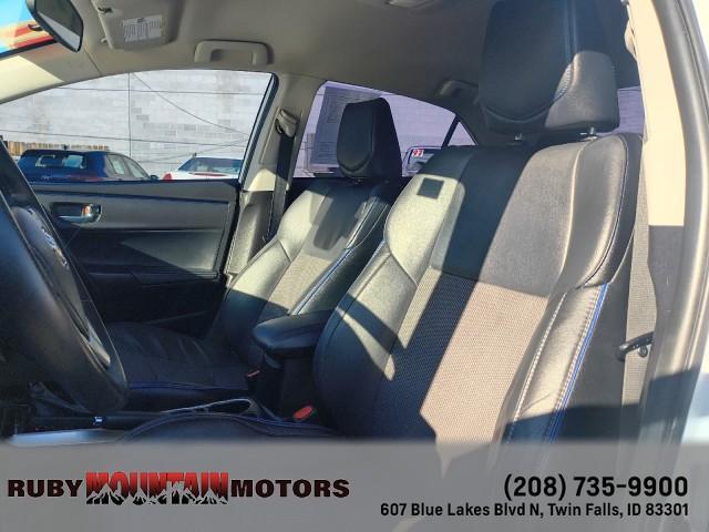 used 2017 Toyota Corolla car, priced at $14,999