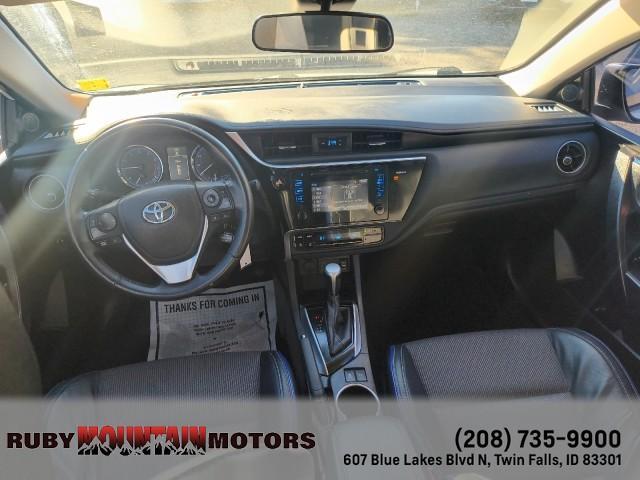 used 2017 Toyota Corolla car, priced at $14,999