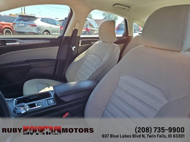 used 2018 Ford Fusion Hybrid car, priced at $14,999