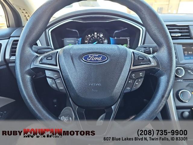 used 2018 Ford Fusion Hybrid car, priced at $14,999