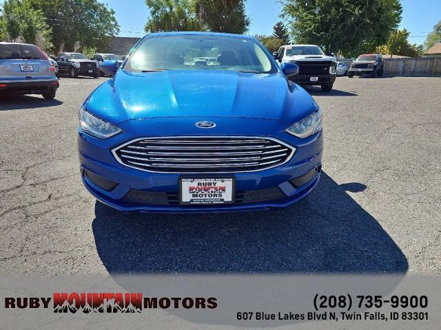 used 2018 Ford Fusion Hybrid car, priced at $14,999