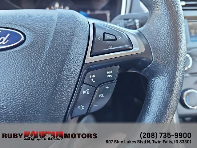 used 2018 Ford Fusion Hybrid car, priced at $14,999