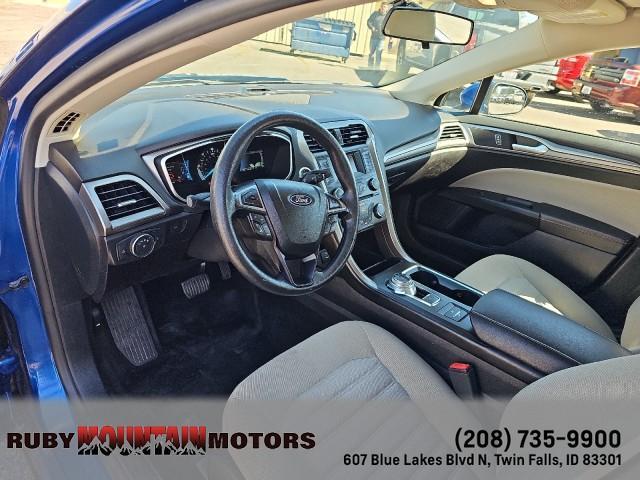 used 2018 Ford Fusion Hybrid car, priced at $14,999