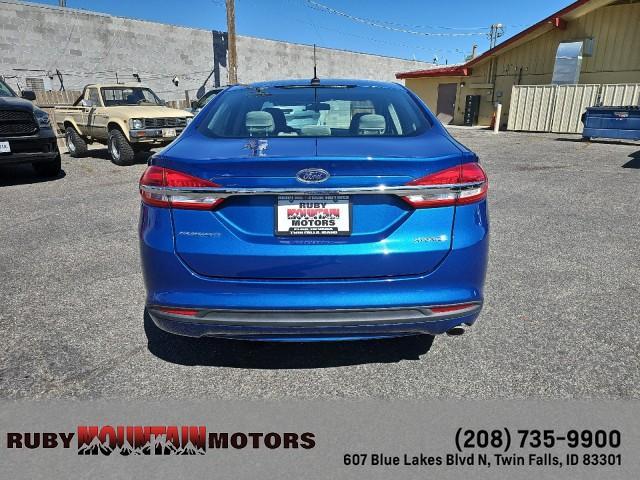 used 2018 Ford Fusion Hybrid car, priced at $14,999
