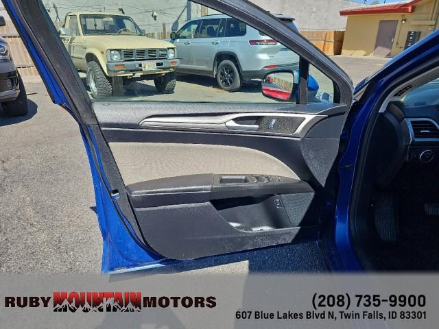 used 2018 Ford Fusion Hybrid car, priced at $14,999