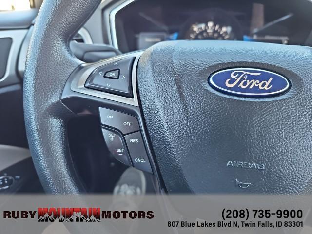 used 2018 Ford Fusion Hybrid car, priced at $14,999