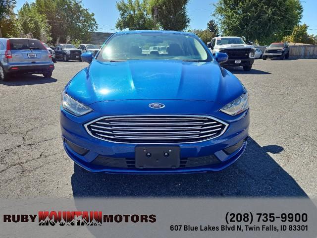 used 2018 Ford Fusion Hybrid car, priced at $14,999