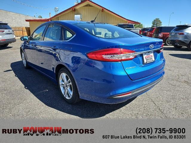 used 2018 Ford Fusion Hybrid car, priced at $14,999
