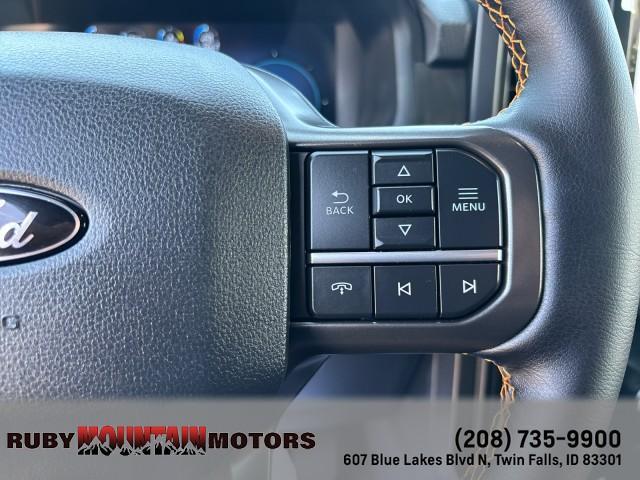 used 2025 Ford F-150 car, priced at $66,999