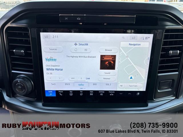 used 2025 Ford F-150 car, priced at $66,999