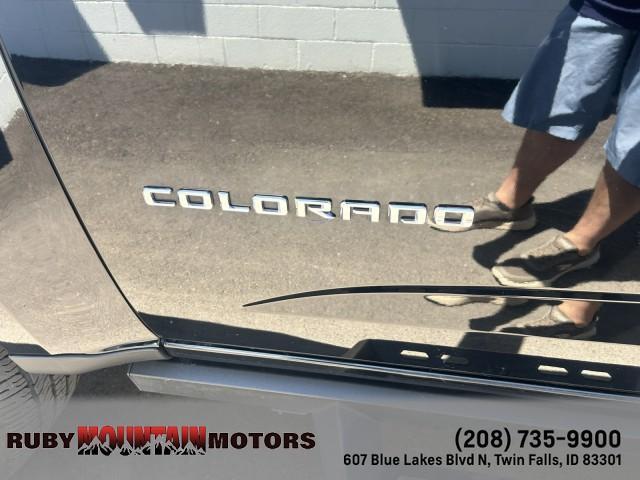 used 2022 Chevrolet Colorado car, priced at $32,499
