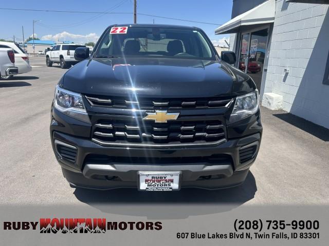 used 2022 Chevrolet Colorado car, priced at $32,499
