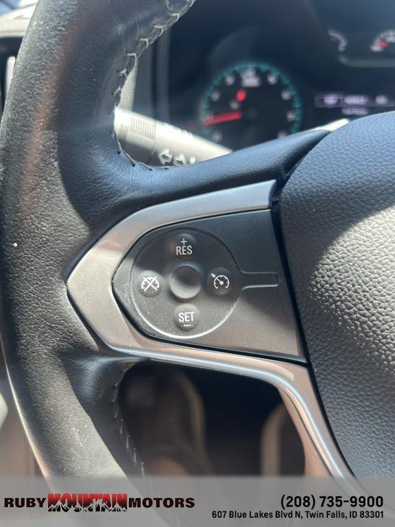 used 2022 Chevrolet Colorado car, priced at $32,499