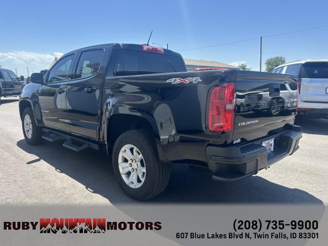 used 2022 Chevrolet Colorado car, priced at $32,499
