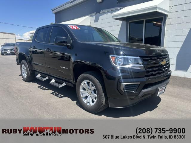 used 2022 Chevrolet Colorado car
