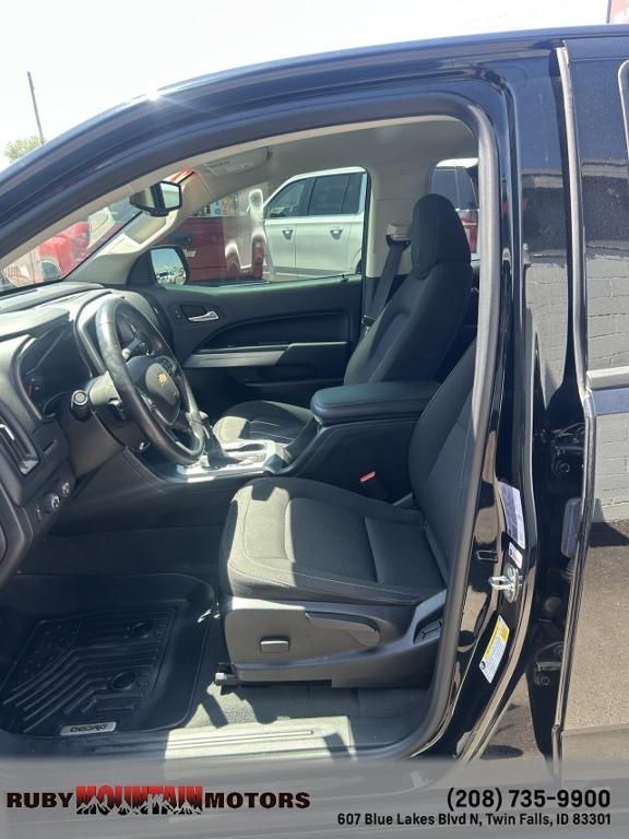 used 2022 Chevrolet Colorado car, priced at $32,499