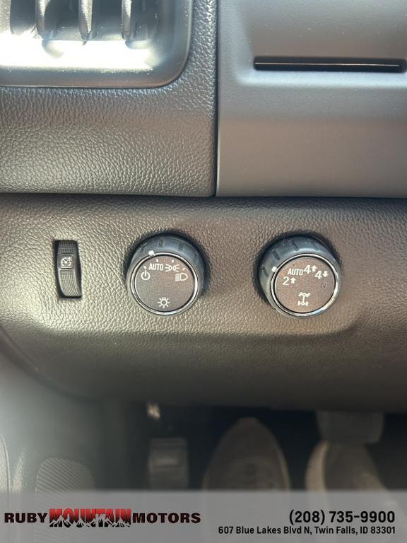 used 2022 Chevrolet Colorado car, priced at $32,499