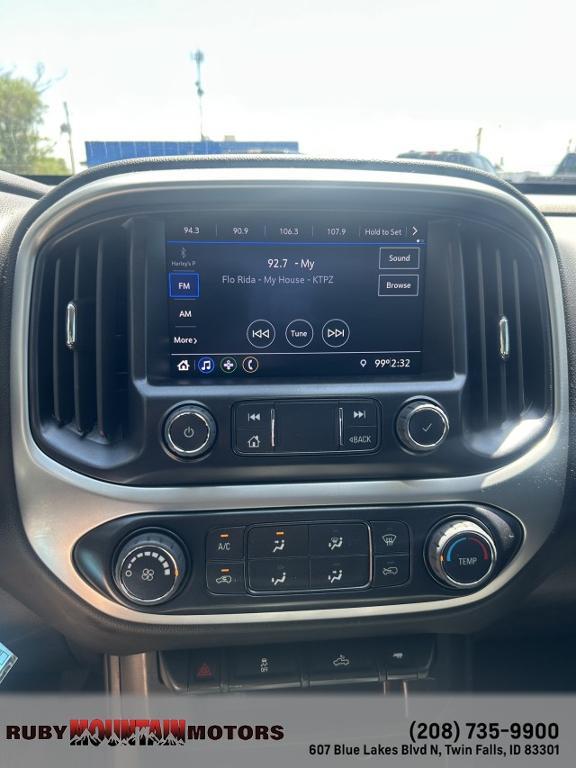used 2022 Chevrolet Colorado car, priced at $32,499