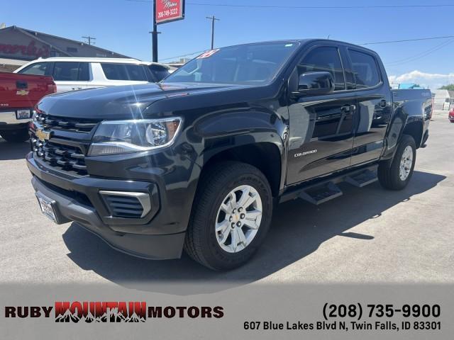 used 2022 Chevrolet Colorado car, priced at $32,499