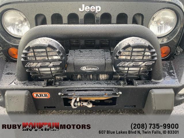 used 2012 Jeep Wrangler car, priced at $17,499