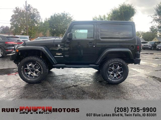 used 2012 Jeep Wrangler car, priced at $17,499