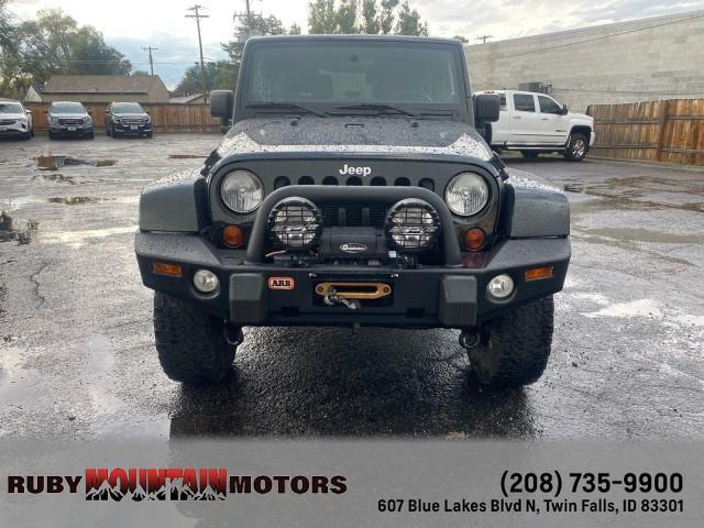 used 2012 Jeep Wrangler car, priced at $17,499