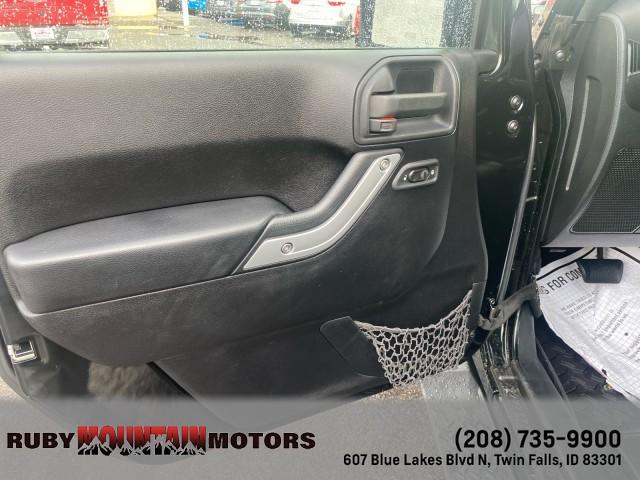 used 2012 Jeep Wrangler car, priced at $17,499