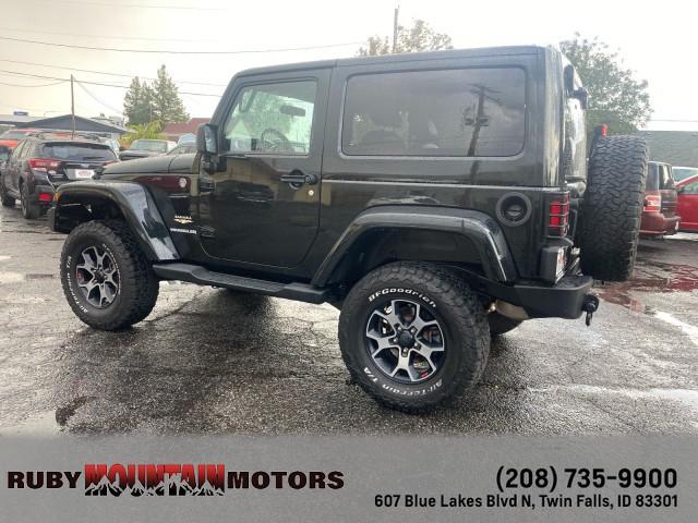 used 2012 Jeep Wrangler car, priced at $17,499