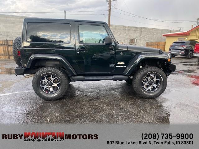 used 2012 Jeep Wrangler car, priced at $17,499