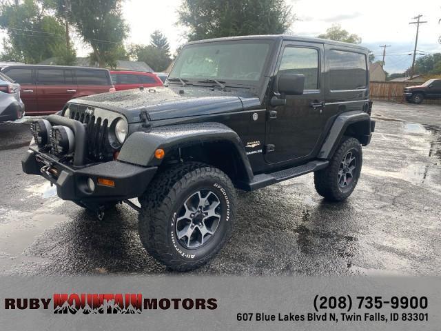 used 2012 Jeep Wrangler car, priced at $17,499