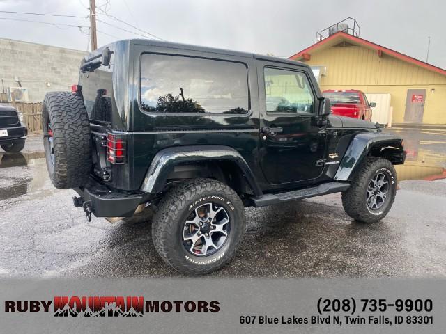 used 2012 Jeep Wrangler car, priced at $17,499